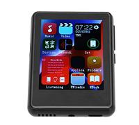 RASTKY Reproductor MP3 HD con Pantalla Táctil Completa y Chip Decodificador Premium para Audiófilos y Entusiastas de la Música (4+32 GB (Tarjeta de Memoria))