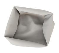 RASTKY Revestimiento Pequeño de Silicona para Olla de Cocción lenta: Reutilizable, a Prueba de Fugas y Apto para lavavajillas. Fácil Limpieza y Vida útil Prolongada de la Olla de Cocción lenta: (GREY)