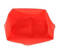 RASTKY Revestimiento Pequeño de Silicona para Olla de Cocción lenta: Reutilizable, a Prueba de Fugas y Apto para lavavajillas. Fácil Limpieza y Vida útil Prolongada de la Olla de Cocción lenta: (rojo)