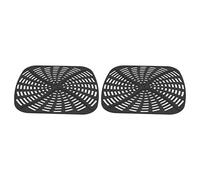 RASTKY Revestimientos de Freidora de Silicona Resistentes a los Arañazos para Foodi AG301, Tapete de Freidora Reutilizable para Alimentos Deliciosos, 2 Piezas para una Fácil Limpieza, Apto para