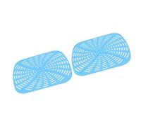 RASTKY Revestimientos de Freidora de Silicona Resistentes a los Arañazos para Foodi AG301, Tapete de Freidora Reutilizable para Alimentos Deliciosos, 2 Piezas para una Fácil Limpieza, Apto para