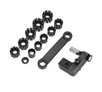 RASTKY Ring Setter Accesorio de Abrazadera de Accesorio de Bola de Grabado para Procesamiento de Anillos, Herramienta de Ajuste de Anillos Fácil de Usar para Aficionados a la Joyería