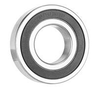 RASTKY Rodamiento de Bolas de una Sola Columna 6206-2RS de Alto Rendimiento, 30 X 62 X 16 Mm, Paquete de 10, Adaptable para Aplicaciones de la Industria Ligera