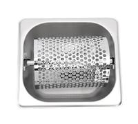 RASTKY Rodillo Esparcidor de Mantequilla de Acero Inoxidable con Práctico Diseño de Rodillo para una Aplicación Uniforme de Mantequilla, para Barbacoa, Parrilla para Acampar, Acero Inoxidable 304