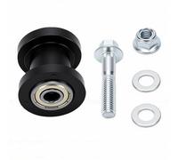 RASTKY Rodillo Tensor de Cadena Polea Guía de Cadena 8 Mm Metal Duradero Plástico Ajusta la Tensión Previene el Desgaste por Descarrilamiento para Mini Bicicleta Motocicleta ATV Dirt