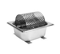 RASTKY Rueda de Mantequilla Eficiente de Acero Inoxidable para Untar Uniformemente Pan, Hamburguesas y Tocino para Cocina, Barbacoa y Fiesta