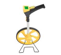 RASTKY Rueda de Medición con Pantalla Digital y LCD Retroiluminada - Rueda de Medición hasta 99999,9 Pies Rango de 99999,9 Metros Pantalla LCD Retroiluminada de Telescópica con Cinta Métrica