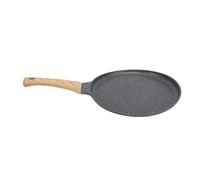 RASTKY Sartén para Desayuno con Revestimiento de Piedra Médica de Primera Calidad, Sartén Antiadherente para Panqueques para Cocción Rápida, Aleación de Aluminio de 28,0 Oz