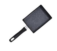 RASTKY Sartén Tamagoyaki Sartén Antiadherente Japonesa para Huevos Antiadherente de Aluminio Tamagoyaki Rectangular para el Hogar Cocina para Carne Rectangular Tortillas y