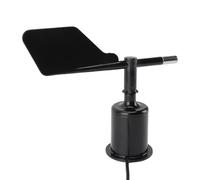 RASTKY Sensor de Dirección del Viento de 360 grados Instrumento Anemómetro DC 5V con Construcción ABS de Baja Inercia para Observación de Jardines, Resistencia Al Impacto