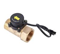 RASTKY Sensor de Flujo de Bomba de Agua Interruptor de Control de Presión Automático para Bomba de Agua, Interruptor Electrónico de Latón Resistente a Altas Temperaturas para Uso Doméstico