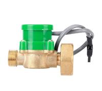 RASTKY Sensor de Flujo de Bomba de Agua, Interruptor de Presión Automático para Uso Doméstico FT-120 AC220V 60W, Material de Latón, Tamaño de Rosca G1in, con Arandela de Goma