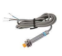 RASTKY Sensor de Resistencia a la Corrosión del Interruptor de Proximidad DC NPN para Máquinas Herramienta e Impresión 28g