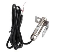 RASTKY Sensor de Temperatura Infrarrojo Sonda sin Contacto de Acero Inoxidable Salida de 420 MA para Medir el Cuerpo Humano, Metal, Caucho, Fácil Instalación y Larga Vida útil (Estilo corto 0~800℃)