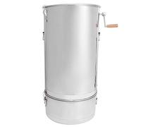 RASTKY Separador Centrífugo de Miel de Acero Inoxidable Duradero, Herramienta de Apicultor Extractor de Miel Manual para de Alta Pureza 35.0x18.1x18.1in