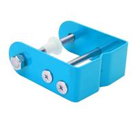 RASTKY Servidor de Cuerdas para Recurvo Compuesto, Herramienta Eficiente para Enrollar Cuerdas, Acero Inoxidable, para Arcos Compuestos y Recurvos (Blue)