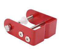 RASTKY Servidor de Cuerdas para Recurvo Compuesto, Herramienta Eficiente para Enrollar Cuerdas, Acero Inoxidable, para Arcos Compuestos y Recurvos (Rojo)