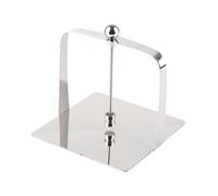 RASTKY Servilleteros de Acero Inoxidable Dispensador de Servilletas Anticorrosión Duradero para Mesa de Cocina Casera, Lugares de Entretenimiento, 6,9 X 6,9 X,8 Pulgadas