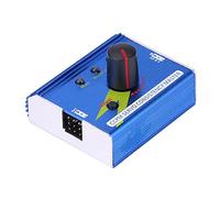 RASTKY Servo Tester Comprobador de Controlador Electrónico Confiable de Aleación de Aluminio para RC Plane Car Boat, Manual Neutral Automático, para Helicóptero CCPM/Servos Analógicos/Digitales, DC