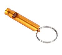 RASTKY Silbato Ultrasónico Portátil de Aleación de Aluminio, Herramienta de Entrenamiento de Pájaros con Sonido Fuerte para un Fácil Entrenamiento de Aves, Color Naranja