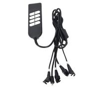 RASTKY Silla de Elevación de Potencia de Reemplazo de Reclinatrol 8 Botones 5 Pin 4 Motor Controlador de Reclinable Eléctrico