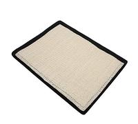 RASTKY Sisal, Cáñamo, Pata de Mesa Blanca para Mascotas, Tablero para Rascar, sofá, Estera Rascadora, Poste para Rascar, Muebles para Gatos (White)
