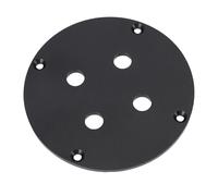 RASTKY Sistemas de Altavoces de Pared de : Teléfonos de Aluminio de 4 Posiciones con Terminal de Pared de 1/4 de pulgada: su Configuración con Mosaicos (BLACK)