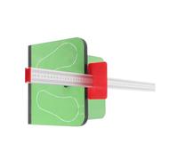 RASTKY Sit y Alcanzar la Evaluación de la Flexibilidad Tester de Ejercicio Instrumento de Medición de Aptitud con Escala + Caja de Sit y para Pruebas de Acondicionamiento Físico + Ligero con