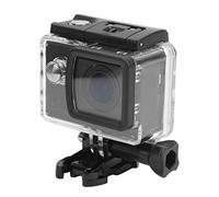 RASTKY SJ5000X Elite Cámara de Acción 4K Cámara de Buceo Multifuncional de Alta Definición con Profundidad Impermeable 30 M Ángulo de Visión de 170 Grados Conjunto de Deportiva Negra de