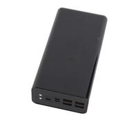 RASTKY Smart Chip 40000mAh Power Bank con 4 Salidas USB para Carga Rápida, Batería Externa con Puerto Multi-U para Todos los Dispositivos, Cargador de Teléfono Móvil Portátil con Carcasa de Plástico