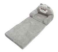 RASTKY Sofá Plegable para Niños Pequeños con Dibujos de Animales, sofá Plegable para Niños, Suave, Portátil para Pequeños, para Leer, Ver Televisión, Relajante, 2 en 1, para (Plegado en tercios)