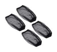 RASTKY Sombrero de Mosquitera con Agujeros Finos, Malla con Banda Elástica Práctica, Protección de 4 Piezas para Acampar, Senderismo, Actividades Al Aire Libre para Cualquier Red para la Cabeza,