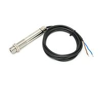 RASTKY Sonda de Sensor de Temperatura Fija Termómetro Infrarrojo Cable de 1,5 M Salida de 24 VCC 4-20 MA para Mantenimiento de Fundición de Acero (-20℃-300℃)