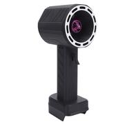 RASTKY Soplador de Aire Eléctrico de Velocidad Ajustable, 1100W, 1600g de Empuje, Portátil, Ligero para Teclado, Construcción de Acampada, 9,5x10,5x25cm