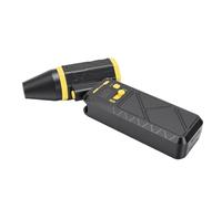 RASTKY Soplador de Aire Inalámbrico de Mano, Ventilador con Luz LED, Soplador de Polvo de 130000 RPM, Mini para Ajuste Continuo de Velocidad del Automóvil, Ideal para Electrónica (YELLOW)