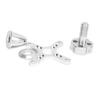 RASTKY Soporte Adaptador de Hélice de Avión RC de Alta Precisión para Motor sin Escobillas C6354 - Piezas de Motor sin Escobillas de Rendimiento Estable para Aviones de ala Fija