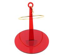 RASTKY Soporte Compacto para Hilo de Muñeca con Abrazadera para un Lugar de Trabajo Ordenado y Relajación de Ganchillo Al Aire Libre, Material Acrílico de Larga Duración, Adecuado para Amantes de