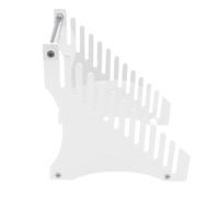 RASTKY Soporte de Almacenamiento de Discos Acrílicos - 12 álbumes de Música de Registro y Pantalla de mierda: Ensamblaje Fácil, Diseño Elegante, Colección de Rack a Prueba de Inquietud su Colección