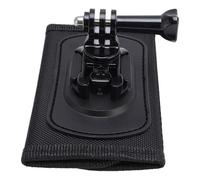 RASTKY Soporte de Cinturón para Mochila de Cámara de Liberación Rápida de 360 Grados para Flexibilidad de Disparo en Múltiples ángulos para Mochilas de un Solo Hombro-Gris