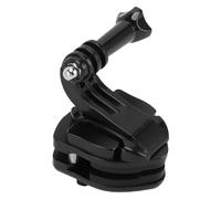 RASTKY Soporte de Clamp/Holder para Parabrisas de Motocicleta, Estructura Duradera de Aleación de Aluminio para Bolsillo 3, Fácil Instalación para Paseos en Motocicleta