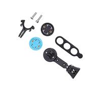 RASTKY Soporte de Computadora Delantero para Bicicleta de Plástico de Primera Calidad, Duradero y Liviano para Wahoo para Bryton, Fácil Instalación para Ciclismo de Seguridad, para Bicicletas de