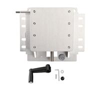 RASTKY Soporte de Elevación de Estribor para Motor Fueraborda, Ajuste de 6 Pulgadas, Soporte de Elevación Manual de Aleación de Aluminio Resistente para Hélices Marinas, Motores Fuera