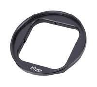 RASTKY Soporte de Filtro de Cámara de Acción de 49 Mm para Ace Pro 2, Marco de Aleación de Aluminio con Soporte de Bayoneta, Diseño Liviano, Ajuste con Precisión Entre el Filtro y la