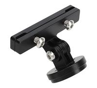 RASTKY Soporte de Lámpara Trasera de Bicicleta, Aleación de Aluminio Duradera, Adecuado para Soporte Estable Varia Edge para Sillín, Cámara, Accesorios de Cámara de Acción