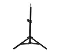 RASTKY Soporte de Luz de Relleno Plegable Material ABS Premium Selfie Stick Soporte para Trípode de Altura Máxima de 50 Cm, Fácil de Transportar para Cámara de Video en Vivo