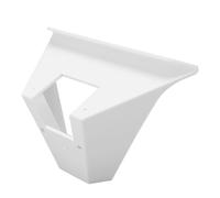 RASTKY Soporte de Montaje en Pared para Enrutador ABS de Primera Calidad para Enrutador de Malla V2 - Organizador de Cables para el Kit de Internet - Instalación Conveniente