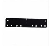 RASTKY Soporte de Placa de Matrícula Delantera, Kit de Montaje Universal para Placa de Matrícula de Parachoques Delantero, Adaptador de Montaje de Marco de Etiqueta de Parachoques para