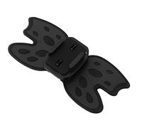 RASTKY Soporte de Silicona para Cámara de Acción Estable para Casco de PC, Soporte de Barbilla para 10/9/8/7/, Ideal para Grabar Momentos Emocionantes (Black)