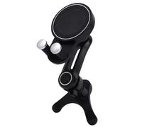 RASTKY Soporte Magnético para Teléfono para Ventilación de Coche, Soporte Magnético para Teléfono N52 con Rotación de 360 Grados, Construido con Abrazadera Anti Caída, (Montaje de Salida