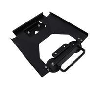 RASTKY Soporte Magnético Universal para Coche, Soporte para Satélite con Mango Integrado, Repuesto para Superficie de Hierro para Portaequipajes de Techo de Vehículo RV